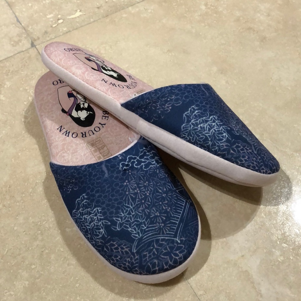New slippers